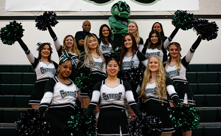 Green River College Cheer Team