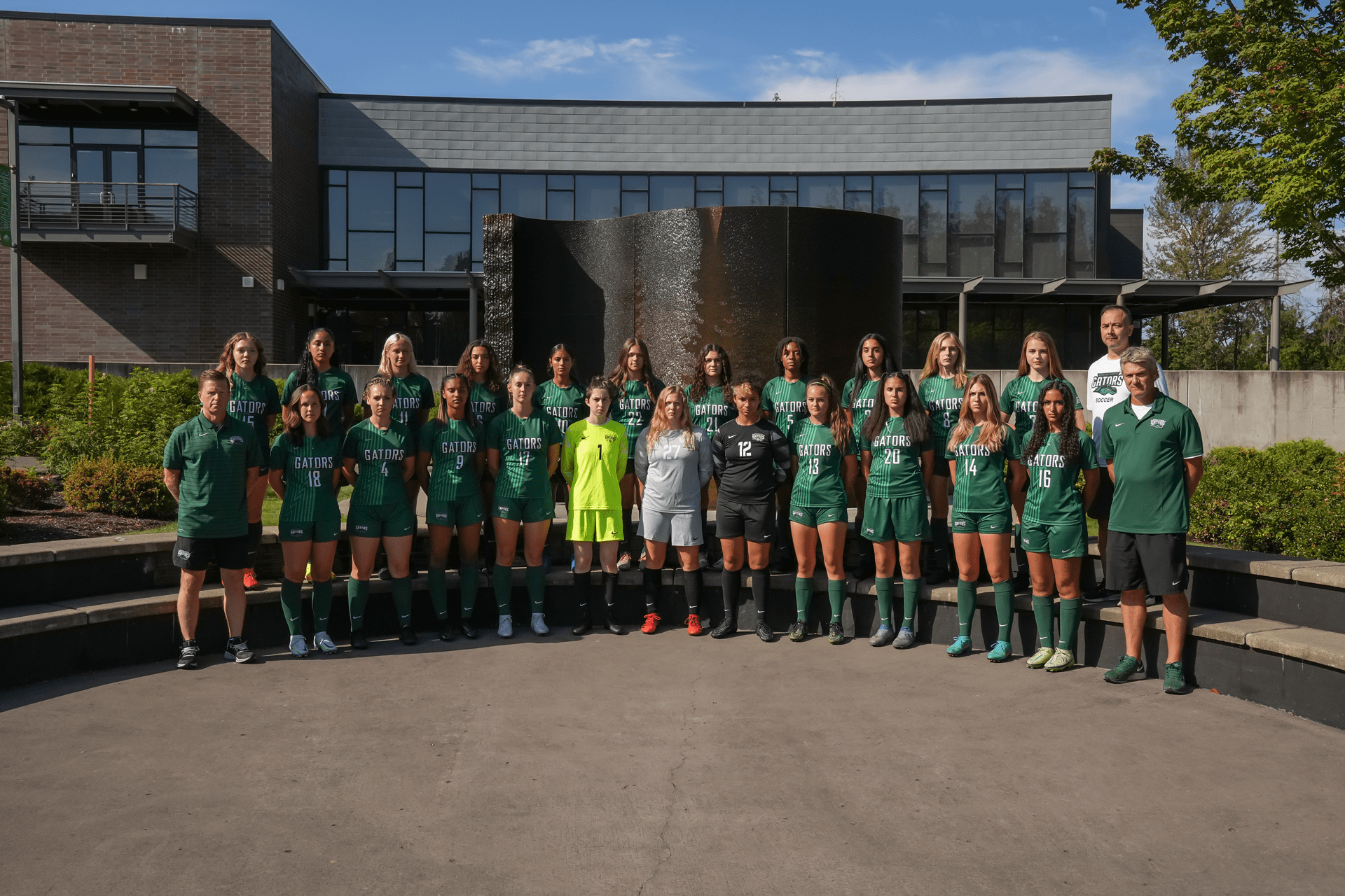 2022 Green River College Women Soccer Team