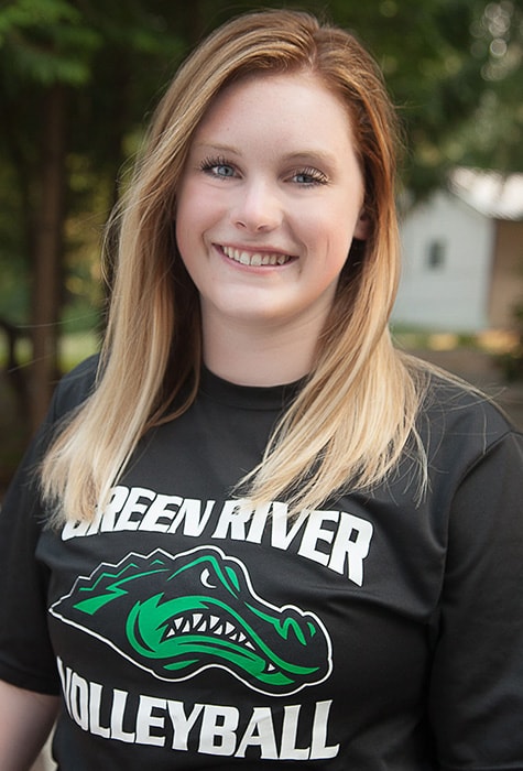 photo of Green River College Women's Volleyball Assistant Coach Assistant Coach Kelsie Cornett