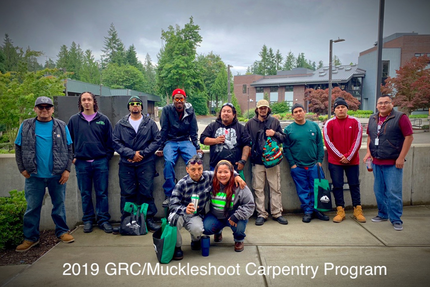 2019 GRC/Muckleshoot Carpentry Program