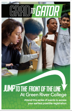 Cover of Grad to Gator Brochure