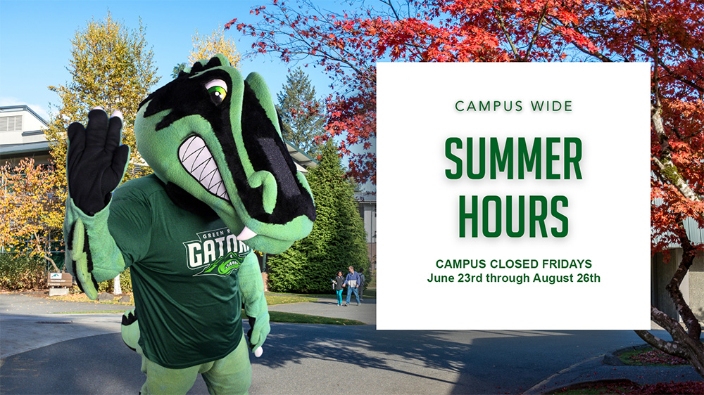 Summer Hours Graphic