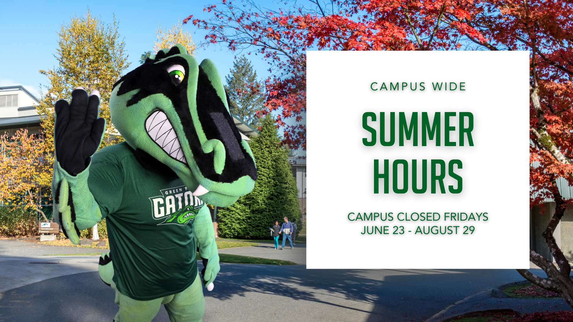 Summer Hours Graphic