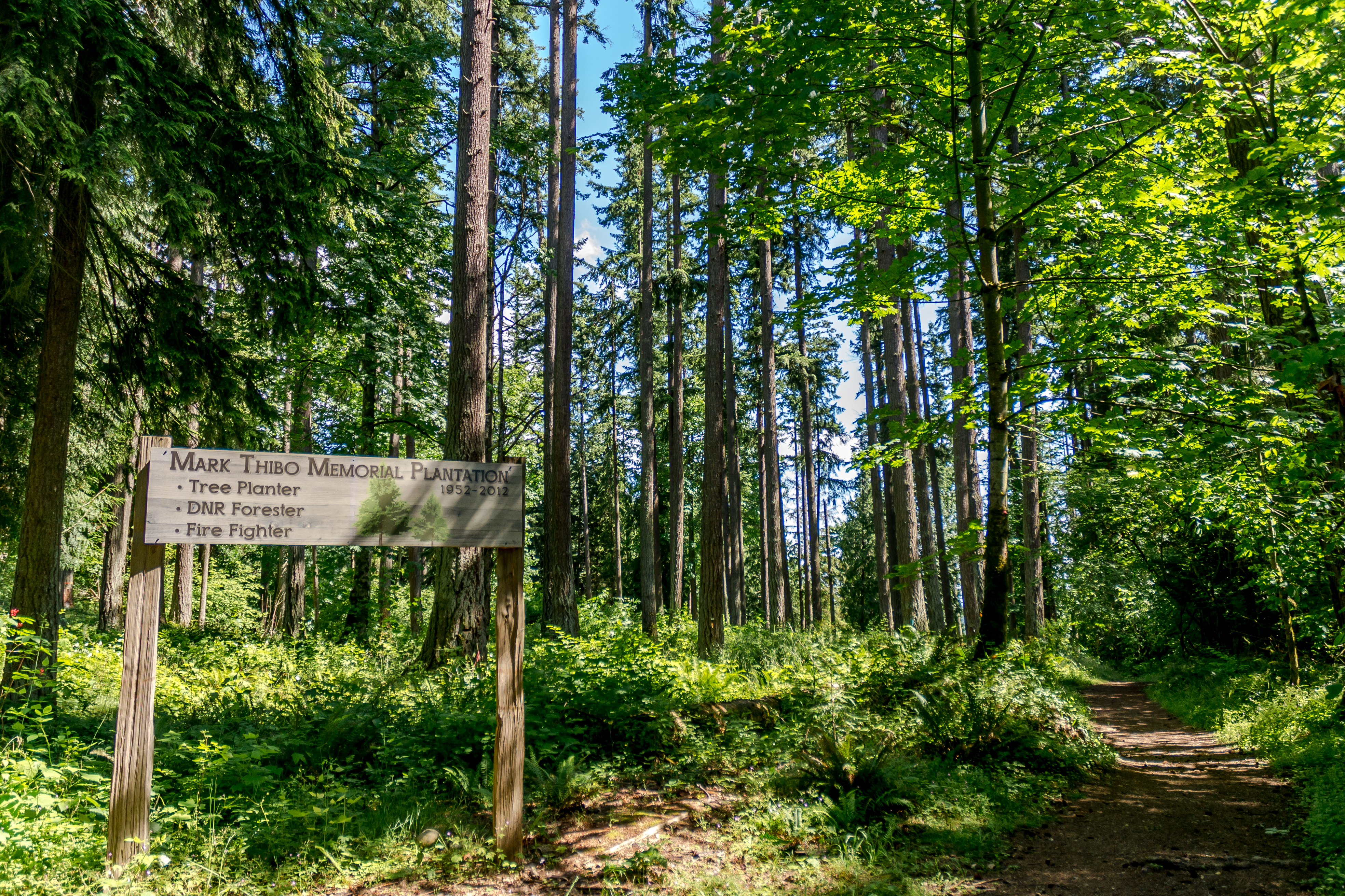 GRC hiking trails