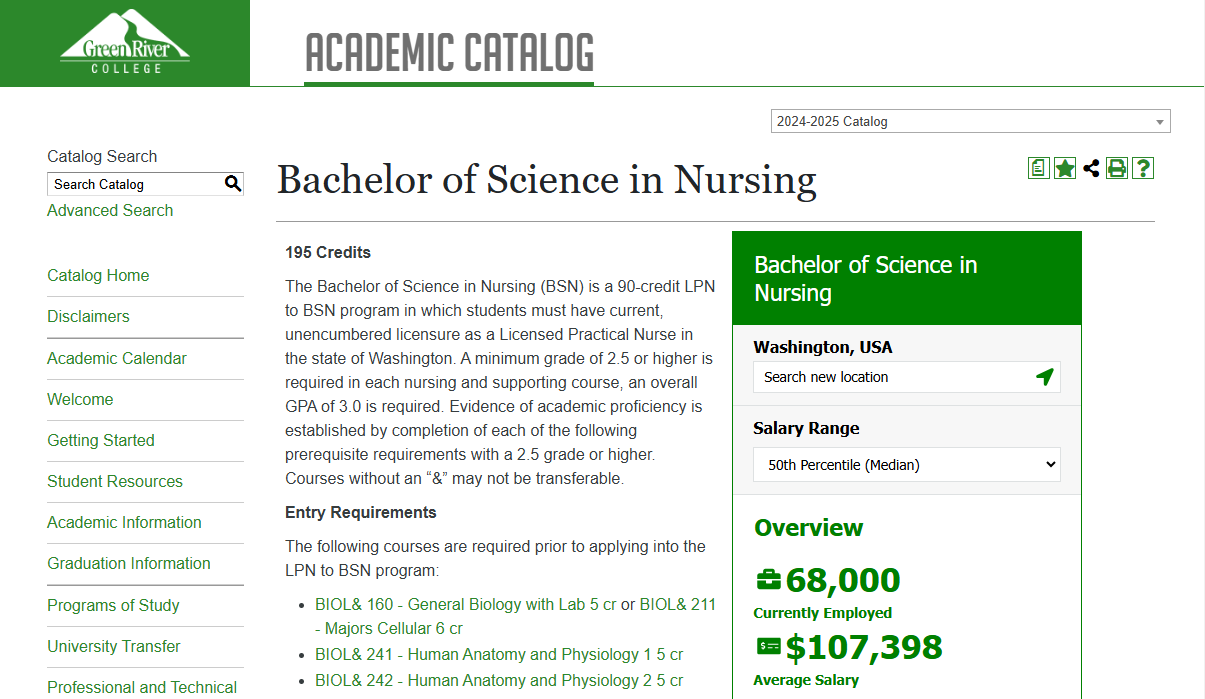 Academic Catalog