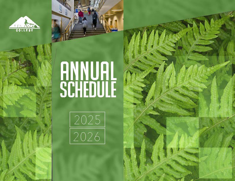 cover image of the 2025-2026 Green River College Catalog