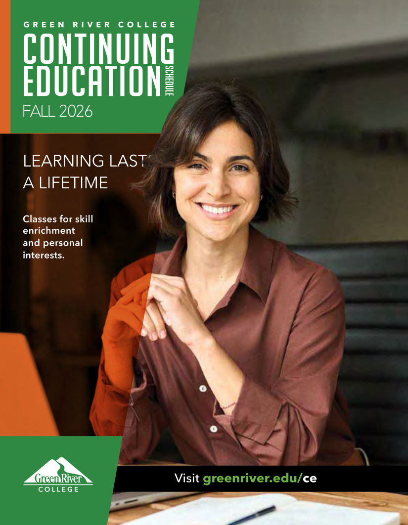 Green River College Continuing Education Schedule Fall 2026