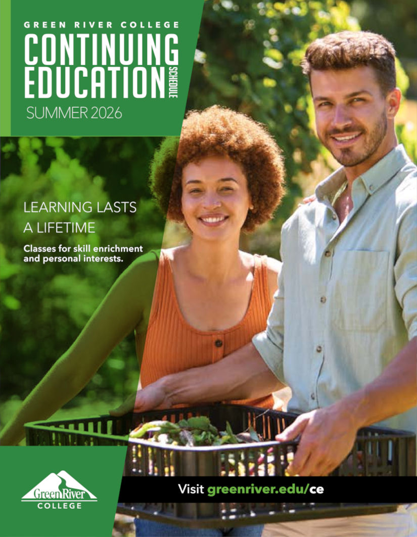 Continuing Education Class Schedule, Spring 2026