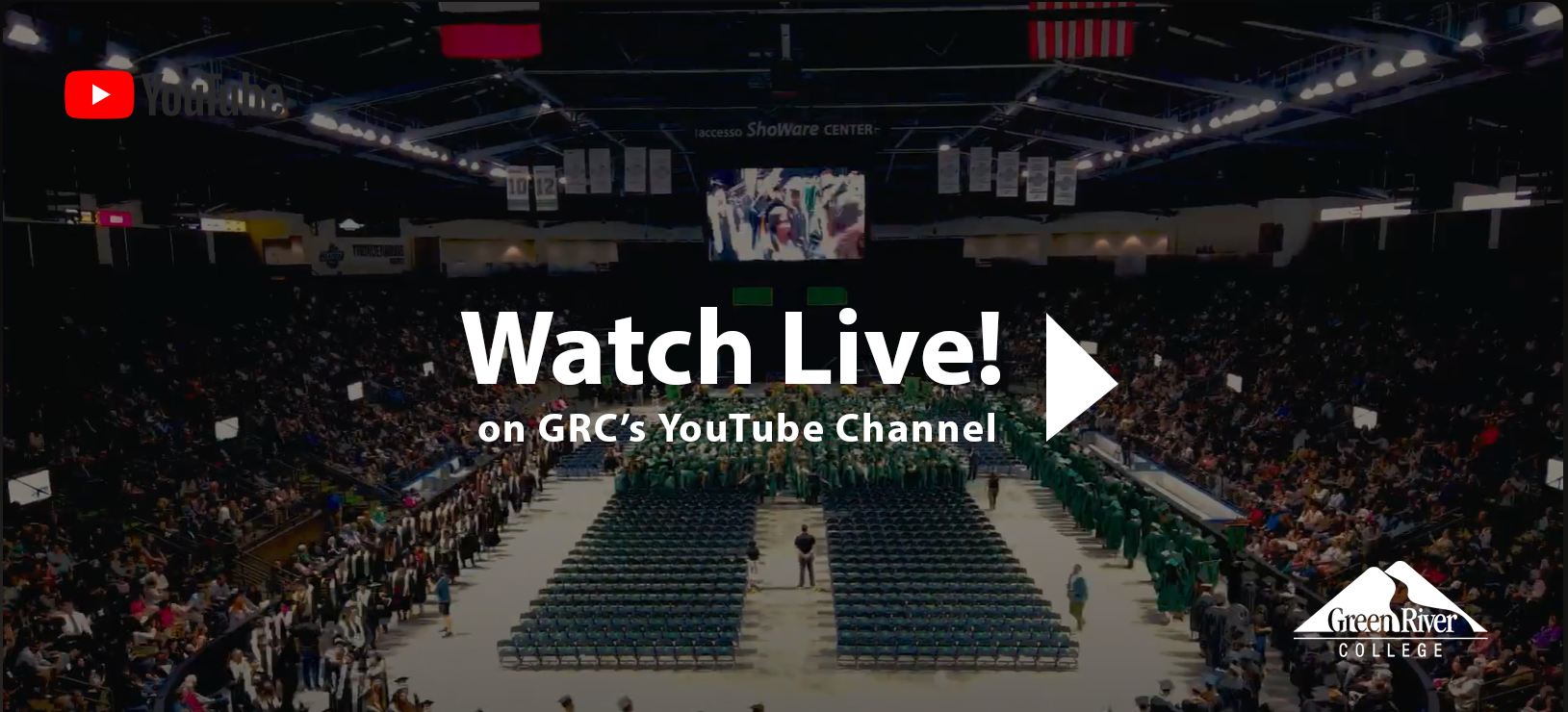 Watch Live! on GRC's YouTube Channel